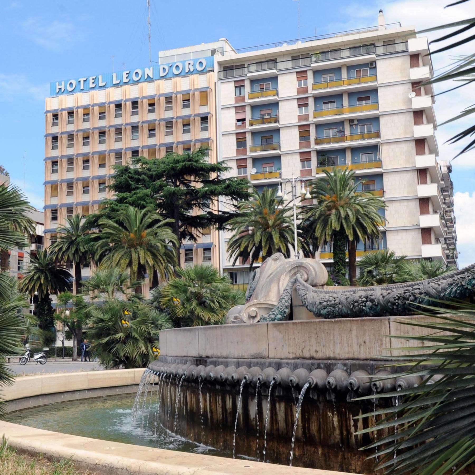 Grand Hotel Leon D'Oro Bari Exterior photo